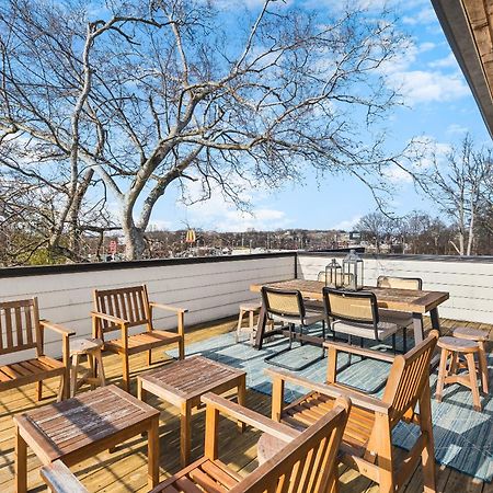 Modern Luxury Rooftop Deck, 3 Mi To Downtown Nashville Buitenkant foto