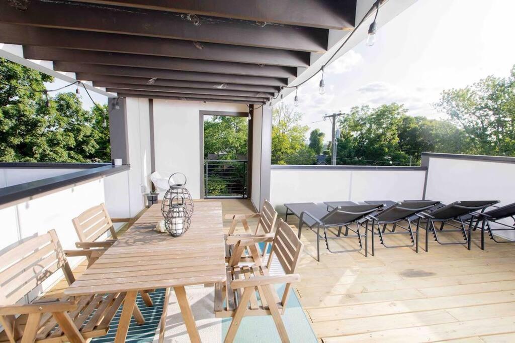 Modern Luxury Rooftop Deck, 3 Mi To Downtown Nashville Buitenkant foto