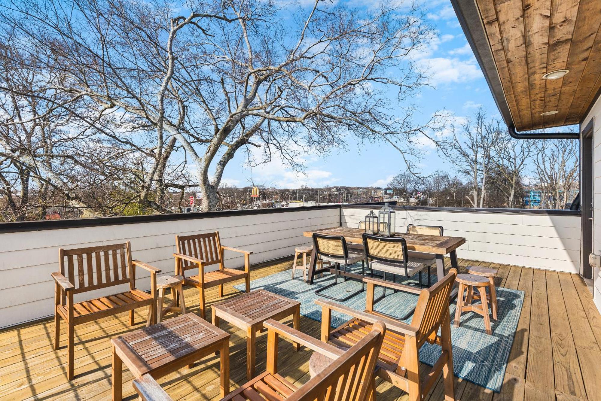 Modern Luxury Rooftop Deck, 3 Mi To Downtown Nashville Buitenkant foto