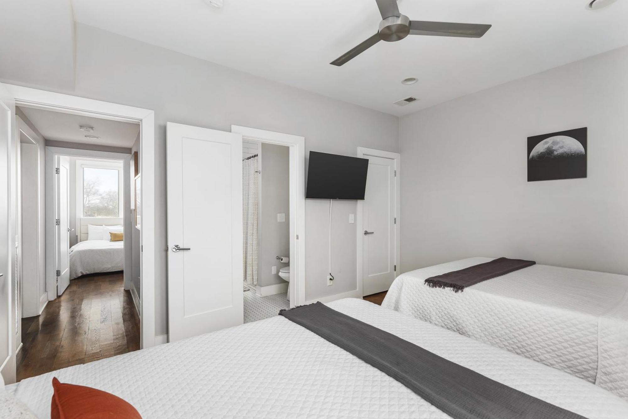 Modern Luxury Rooftop Deck, 3 Mi To Downtown Nashville Buitenkant foto